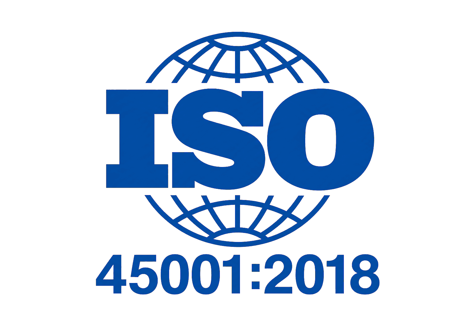 ISO 45001:2018 certification mark